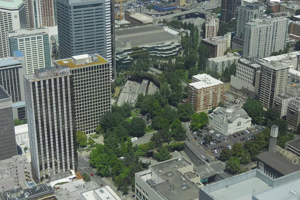 Seattle Freeway Park
